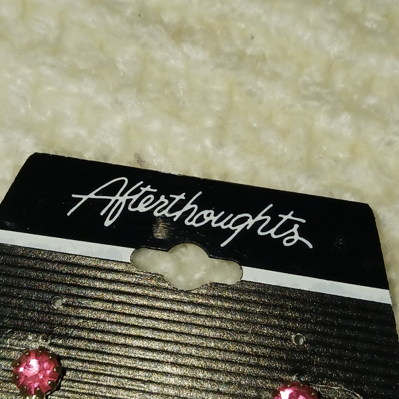 NWT! VINTAGE "AfterThoughts" Earrings - Picture 5 of 9